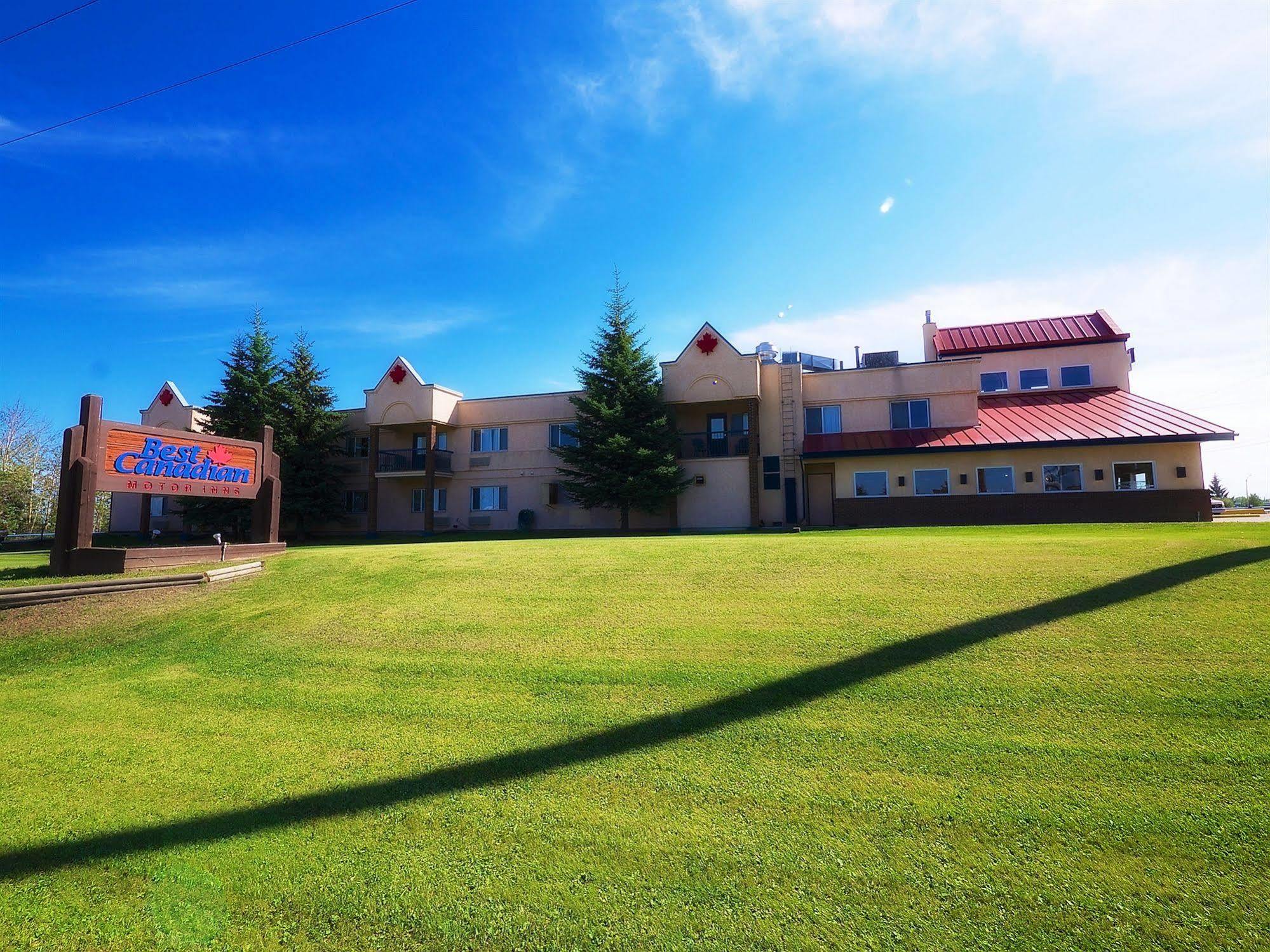Best Maple Inn - Drayton Valley Ngoại thất bức ảnh